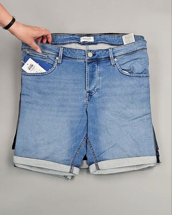 Фотография  689 - Шорты JACK JONES men 045#5 кг оптом в Ростове-на-Дону и Ростовской области