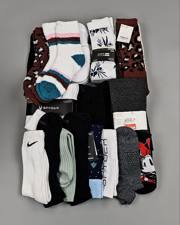 Фотография  725 - Носки Nordstrom 124#2,5 кг, ЛОТ №8493 оптом в Ростове-на-Дону и Ростовской области