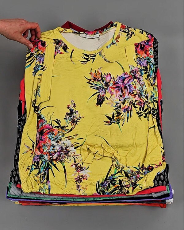 Фотография  535 - Футболки м/ж Cr+Ex#8,3 кг, ЛОТ № ВК0102 оптом в Ростове-на-Дону и Ростовской области