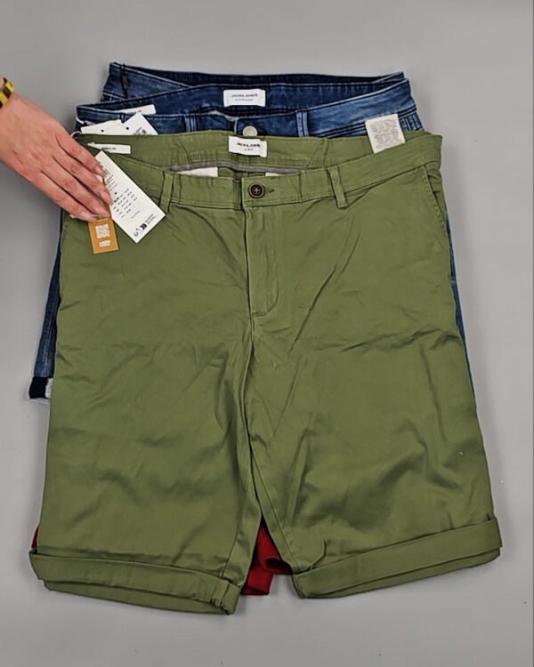 Фотография  515 - Шорты JACK JONES men 045#5 кг, ЛОТ №8662 оптом в Ростове-на-Дону и Ростовской области