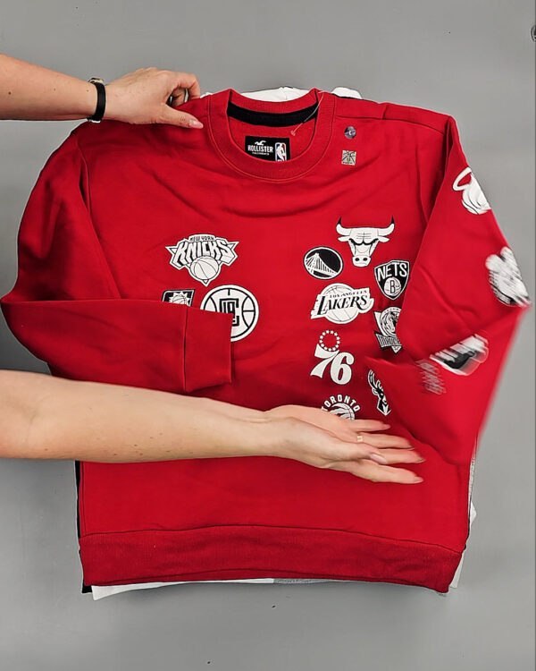 Фотография  251 - Толстовки муж HOLLISTER SW#10 кг, ЛОТ №8588 оптом в Ростове-на-Дону и Ростовской области