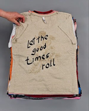 Фотография  119 - Футболки м/ж Cr+Ex#8 кг, ЛОТ № ВК0100 оптом в Ростове-на-Дону и Ростовской области