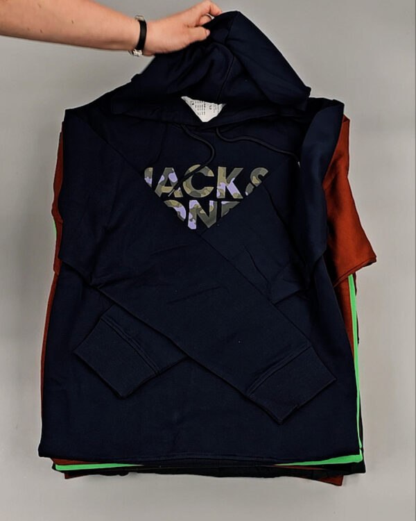 Фотография  779 - Толстовки JACK JONES men 045#7 кг оптом в Ростове-на-Дону и Ростовской области