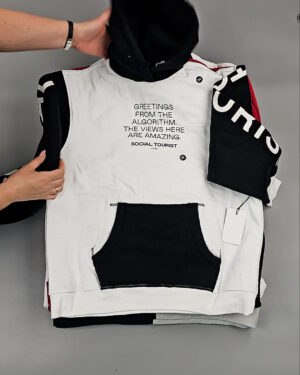 Фотография 867 - Толстовки муж HOLLISTER SW#10 кг, ЛОТ №8588 оптом в Ростове-на-Дону и Ростовской области