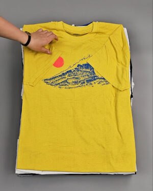 Фотография  981 - Футболки м/ж (Printed T-Shirts New)#5 кг оптом в Ростове-на-Дону и Ростовской области