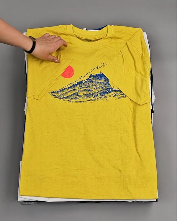 Фотография  139 - Футболки м/ж (Printed T-Shirts New)#5 кг оптом в Ростове-на-Дону и Ростовской области