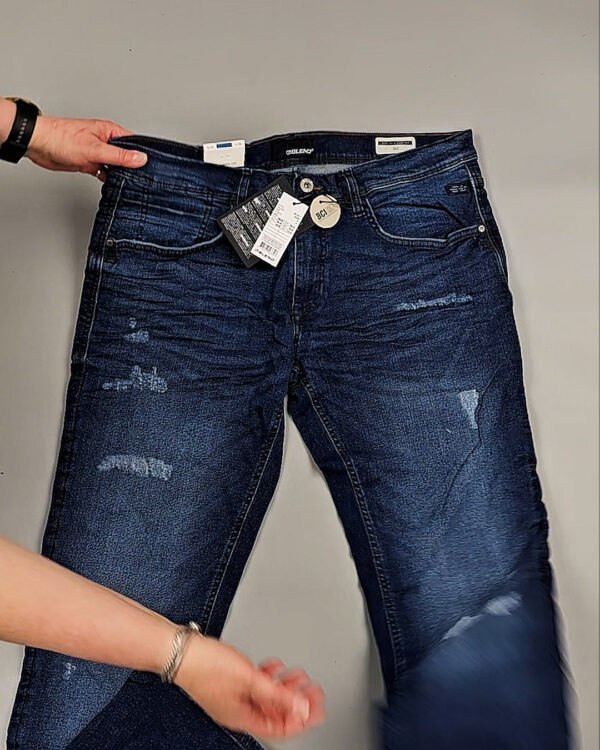 Фотография  630 - Джинсы BLEND HE 045#5 кг, ЛОТ №8688 оптом в Ростове-на-Дону и Ростовской области