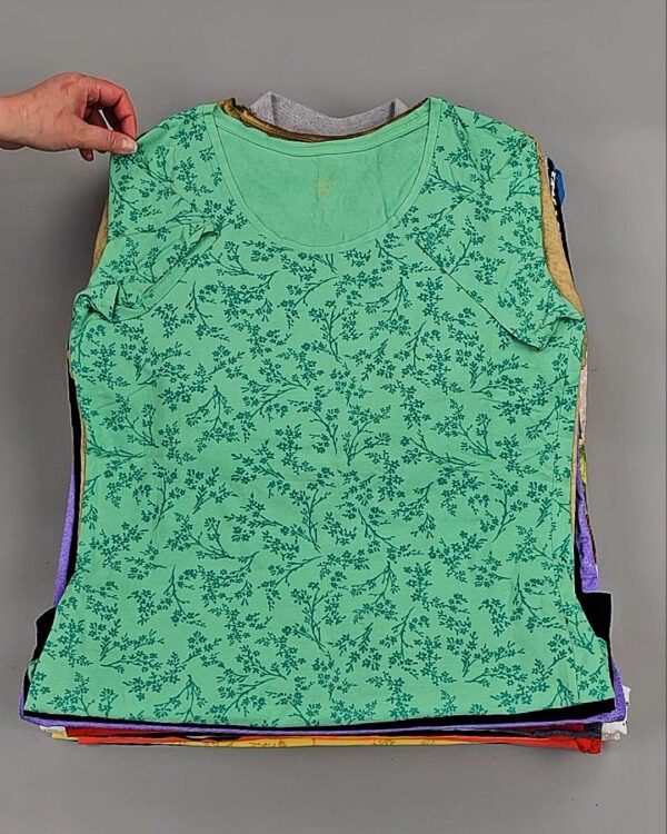 Фотография  866 - Футболки м/ж Cr+Ex#8,3 кг, ЛОТ № ВК0102 оптом в Ростове-на-Дону и Ростовской области