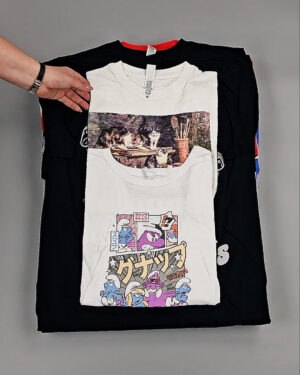 Фотография  348 - Футболки м/ж (Printed T-Shirts New)#5 кг, ЛОТ №8511 оптом в Ростове-на-Дону и Ростовской области