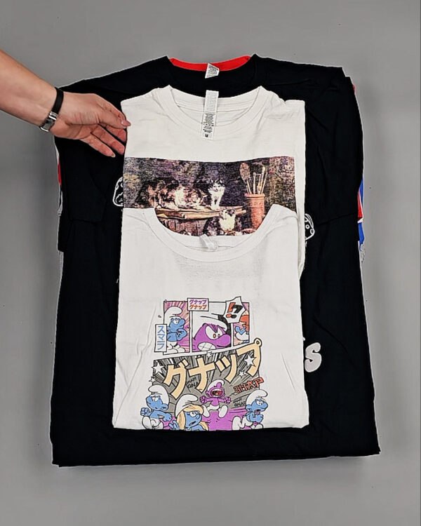 Фотография  185 - Футболки м/ж (Printed T-Shirts New)#5 кг, ЛОТ №8511 оптом в Ростове-на-Дону и Ростовской области