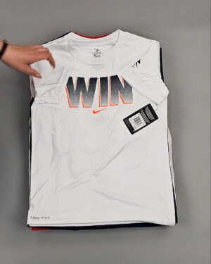 Фотография  746 - Футболки детские NIKE WIN CAN 084#5 кг, ЛОТ №8599 оптом в Ростове-на-Дону и Ростовской области