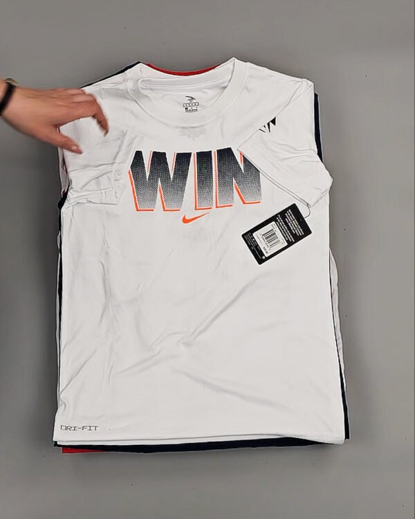 Фотография  493 - Футболки детские NIKE WIN CAN 084#5 кг, ЛОТ №8599 оптом в Ростове-на-Дону и Ростовской области