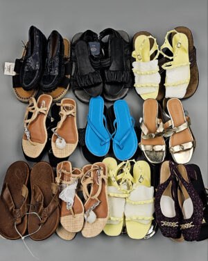 Фотография  120 - Обувь CAN лето 084#14,7 кг, ЛОТ №8549 оптом в Ростове-на-Дону и Ростовской области