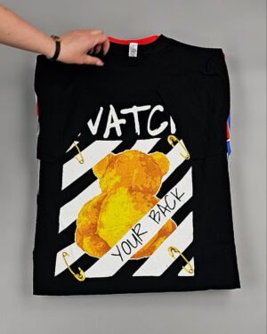 Фотография  818 - Футболки м/ж (Printed T-Shirts New)#5 кг, ЛОТ №8511 оптом в Ростове-на-Дону и Ростовской области