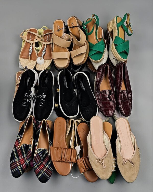 Фотография  847 - Обувь CAN лето 084#15 кг, ЛОТ №8551 оптом в Ростове-на-Дону и Ростовской области