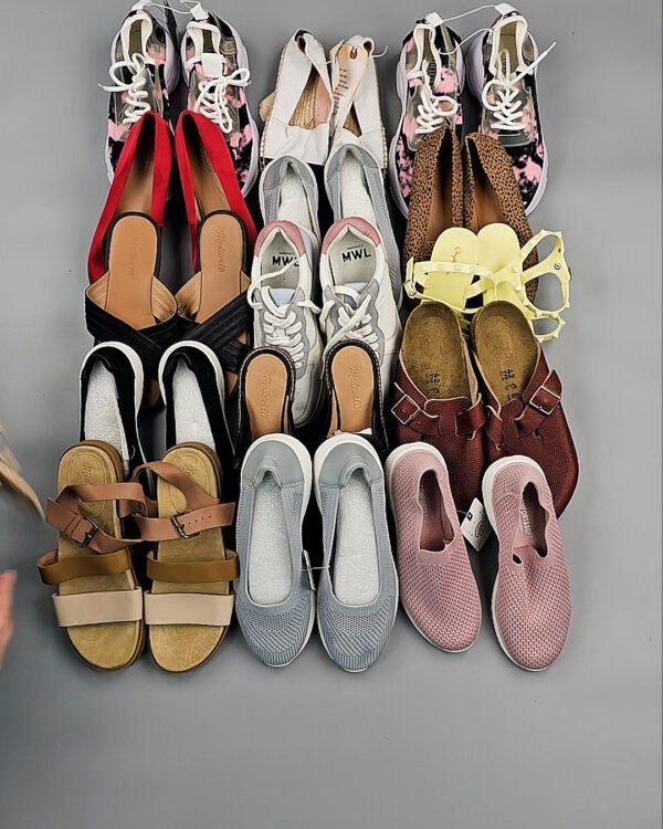 Фотография  607 - Обувь CAN лето 084#15 кг оптом в Ростове-на-Дону и Ростовской области