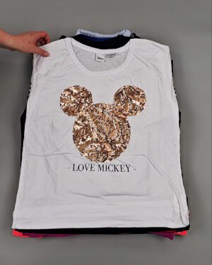 Фотография  588 - Футболки м/ж Cr+Ex#8 кг, ЛОТ № ВК0101 оптом в Ростове-на-Дону и Ростовской области