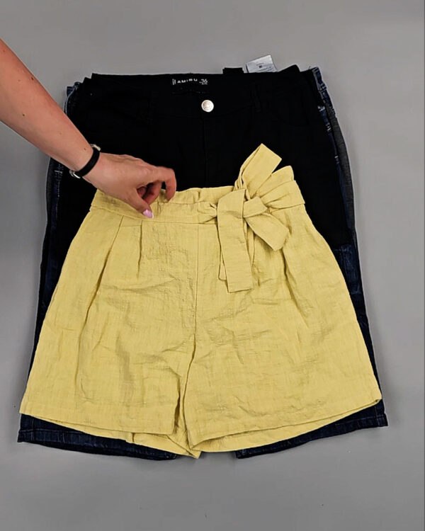 Фотография  503 - Шорты#10 кг, ЛОТ № ВК0108 оптом в Ростове-на-Дону и Ростовской области