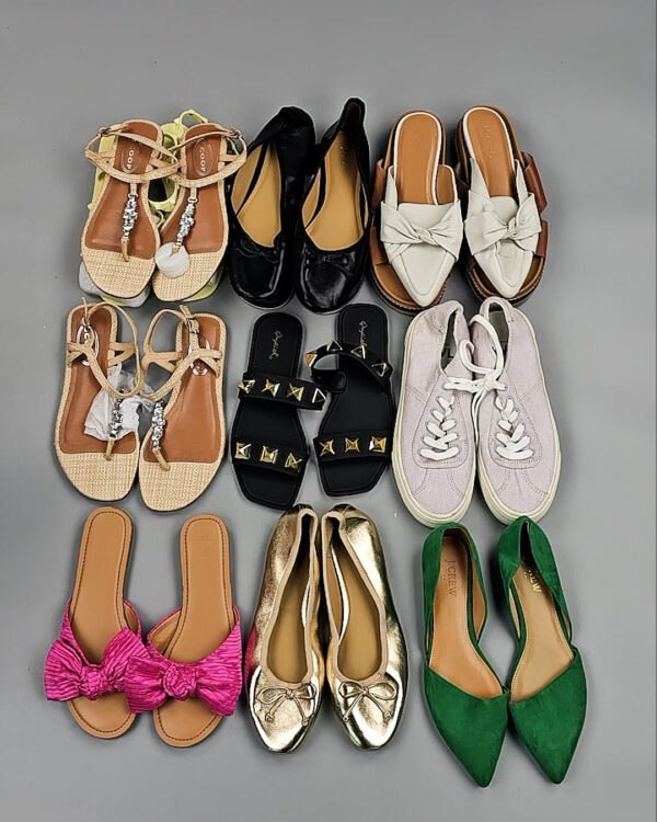 Фотография  883 - Обувь CAN лето 084#15 кг, ЛОТ №8551 оптом в Ростове-на-Дону и Ростовской области