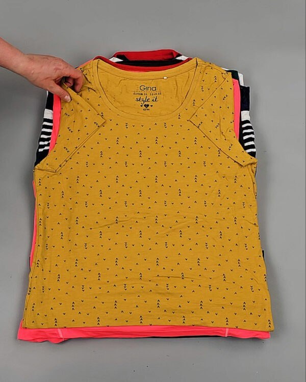 Фотография  377 - Футболки м/ж Cr+Ex#8 кг, ЛОТ № ВК0101 оптом в Ростове-на-Дону и Ростовской области