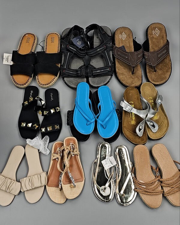 Фотография  104 - Обувь CAN лето 084#14,7 кг, ЛОТ №8549 оптом в Ростове-на-Дону и Ростовской области