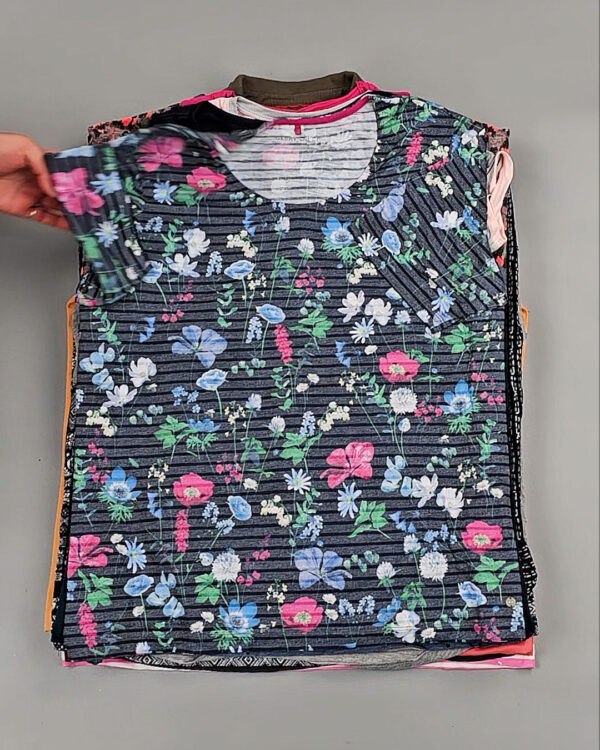 Фотография  229 - Футболки м/ж Cr+Ex#8 кг, ЛОТ № ВК0100 оптом в Ростове-на-Дону и Ростовской области