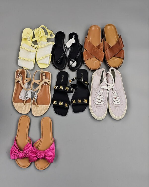 Фотография  922 - Обувь CAN лето 084#15 кг, ЛОТ №8551 оптом в Ростове-на-Дону и Ростовской области