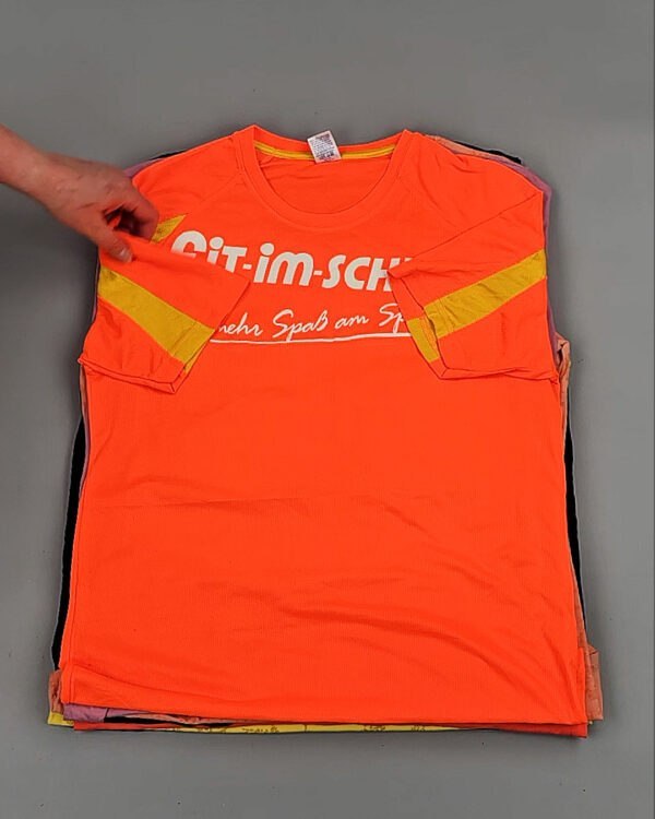 Фотография  825 - Футболки м/ж Cr+Ex#8,3 кг, ЛОТ № ВК0102 оптом в Ростове-на-Дону и Ростовской области