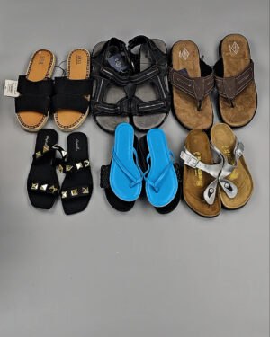 Фотография 165 - Обувь CAN лето 084#14,7 кг, ЛОТ №8549 оптом в Ростове-на-Дону и Ростовской области