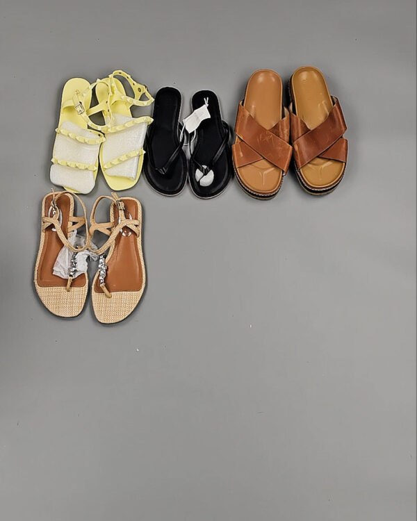 Фотография  424 - Обувь CAN лето 084#15 кг, ЛОТ №8551 оптом в Ростове-на-Дону и Ростовской области