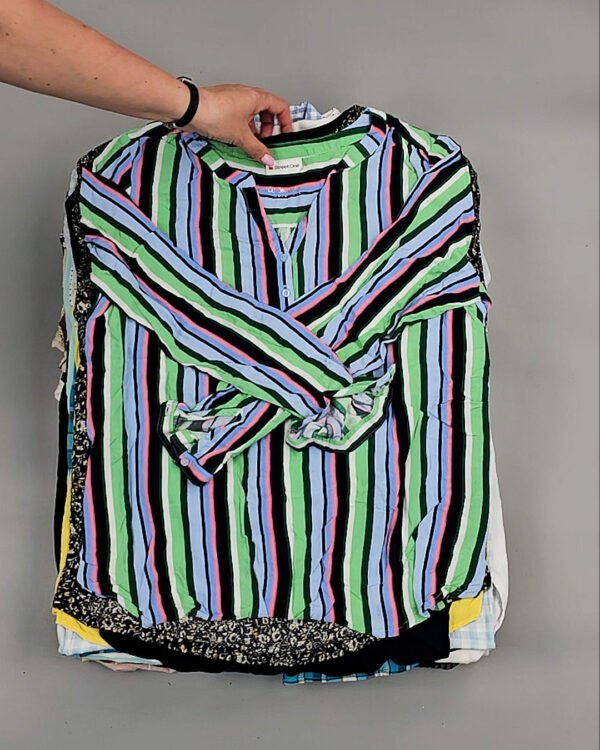 Фотография  894 - Блузки S#10 кг, ЛОТ № ВК0104 оптом в Ростове-на-Дону и Ростовской области