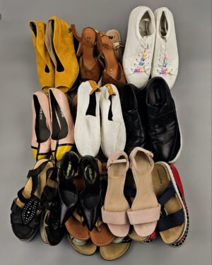 Купить Обувь Summer#20,6 кг, ЛОТ № ВК0092 оптом в Ростове-на-Дону и Ростовской области