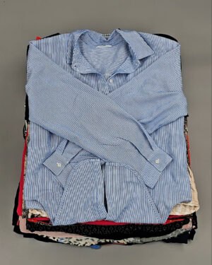 Купить Блузки S#25 кг, ЛОТ № ВК0083 оптом в Ростове-на-Дону и Ростовской области