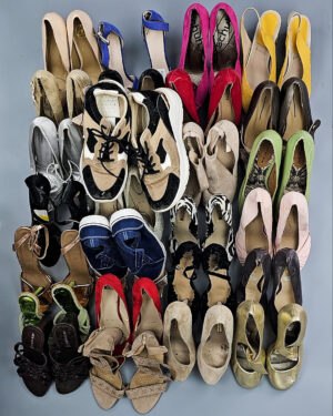 Купить Обувь лето 1 сорт (SHOES Summer 1 grade)#15 кг, ЛОТ № ВК0117 оптом в Ростове-на-Дону и Ростовской области