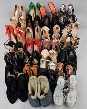 Купить Обувь лето 1 сорт (SHOES Summer 1 grade)#15 кг, ЛОТ № ВК0118 оптом в Ростове-на-Дону и Ростовской области