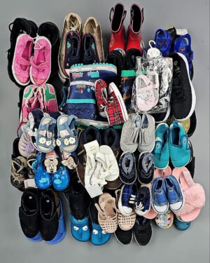 Купить Обувь лето дети крем+экстра (SHOES Summer kids Cream+Extra)#15 кг, ЛОТ № ВК0119 оптом в Ростове-на-Дону и Ростовской области