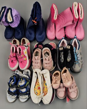 Купить Обувь детская Summer Autlet#6 кг, ЛОТ № ВК0128 оптом в Ростове-на-Дону и Ростовской области