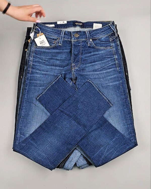 Фотография  331 - Джинсы JACK JONES men 045#5 кг, ЛОТ №8754 оптом в Ростове-на-Дону и Ростовской области