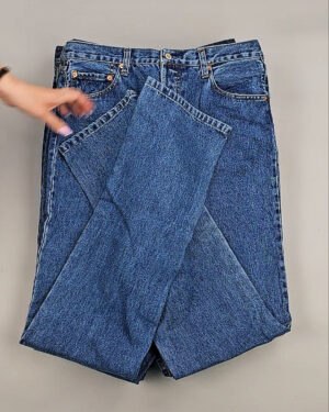 Фотография  792 - Джинсы LEVIS муж #6,2 кг, ЛОТ №8758 оптом в Ростове-на-Дону и Ростовской области