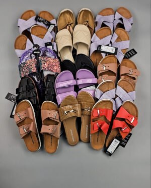 Фотография  900 - Обувь СТОК лето (сланцы) шт#18 шт, ЛОТ №8765 оптом в Ростове-на-Дону и Ростовской области