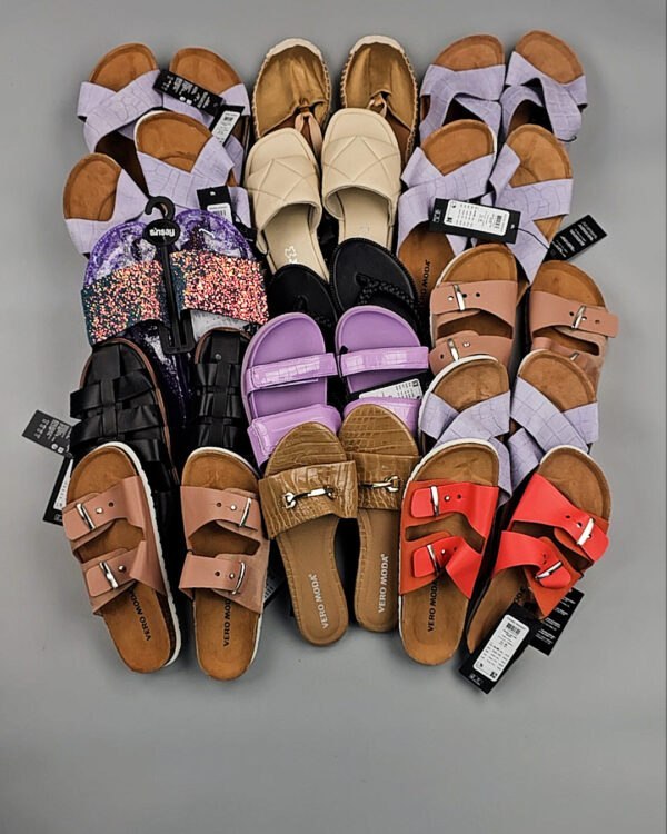 Фотография  756 - Обувь СТОК лето (сланцы) шт#18 шт, ЛОТ №8765 оптом в Ростове-на-Дону и Ростовской области