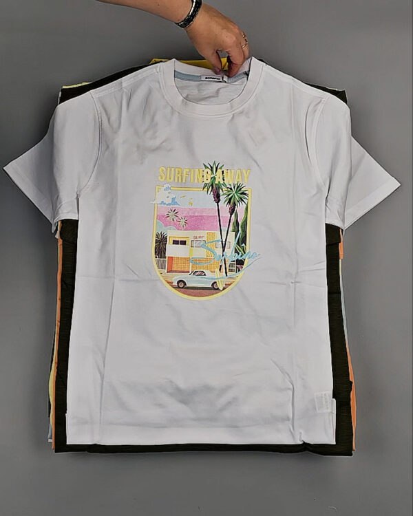 Фотография  853 - Футболки мужские C-3141 (MEN T-shirt Sorbino) #4,8 кг, ЛОТ №8835 оптом в Ростове-на-Дону и Ростовской области