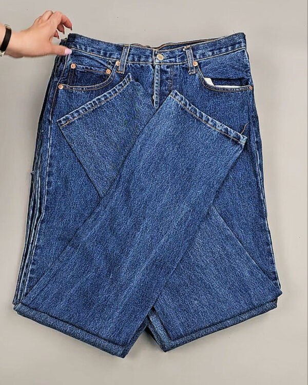 Фотография  754 - Джинсы LEVIS муж #6,3 кг, ЛОТ №8759 оптом в Ростове-на-Дону и Ростовской области