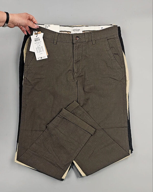 Фотография  118 - Брюки JACK JONES men 045#5 кг, ЛОТ №8892 оптом в Ростове-на-Дону и Ростовской области