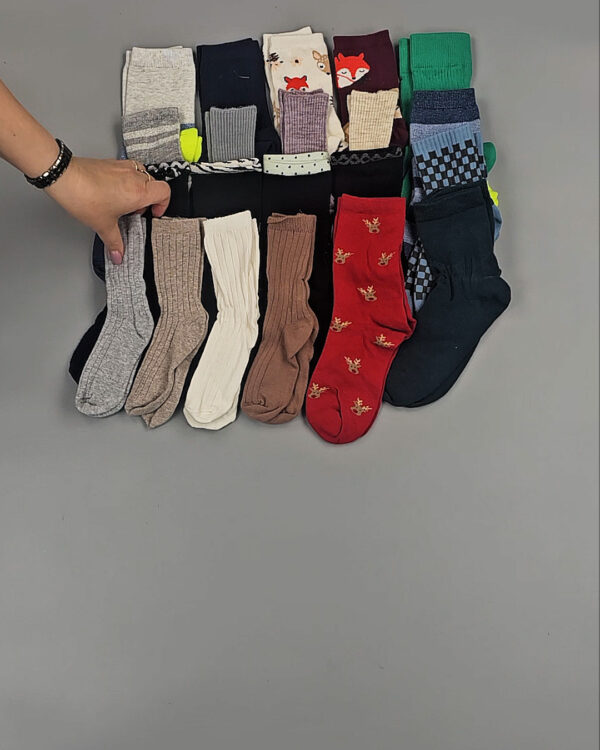 Фотография  438 - H&M носки дети лето 06#2 кг, ЛОТ №8920 оптом в Ростове-на-Дону и Ростовской области