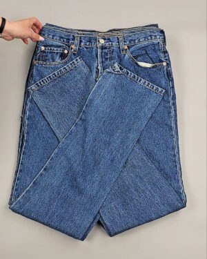 Фотография  900 - Джинсы LEVIS муж #6,3 кг, ЛОТ №8759 оптом в Ростове-на-Дону и Ростовской области