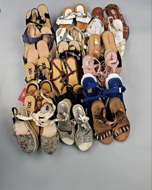 Фотография  602 - Обувь босоножки#10,8 кг, ЛОТ №8767 оптом в Ростове-на-Дону и Ростовской области