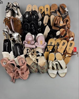 Фотография  603 - Обувь босоножки#11,6 кг, ЛОТ №8768 оптом в Ростове-на-Дону и Ростовской области