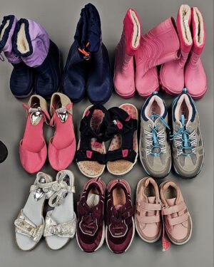 Фотография  147 - Обувь детская Summer Autlet#6 кг, ЛОТ № ВК0128 оптом в Ростове-на-Дону и Ростовской области