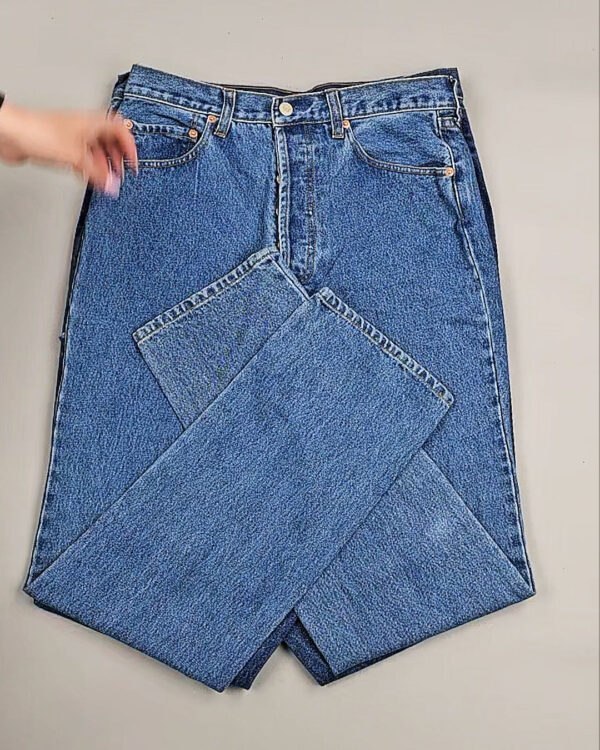 Фотография  665 - Джинсы LEVIS муж #6,3 кг, ЛОТ №8759 оптом в Ростове-на-Дону и Ростовской области